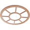 Ekena Millwork Grace Wood Fretwork Pierced Ceiling Medallion, Cherry, 20"OD x 7 1/4"ID x 1/4"T CMWP20X0250GRCH - alternate 4